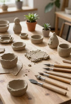 Kids Hand Building Class – Magic, Mysteries &amp; Monsters - Sep–Dec • 10 Sessions