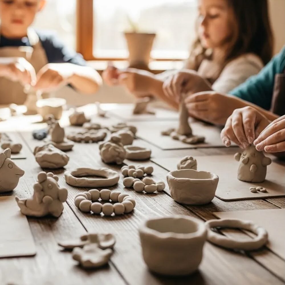 Kids Hand Building Class – Magic, Mysteries &amp; Monsters - Sep–Dec • 10 Sessions