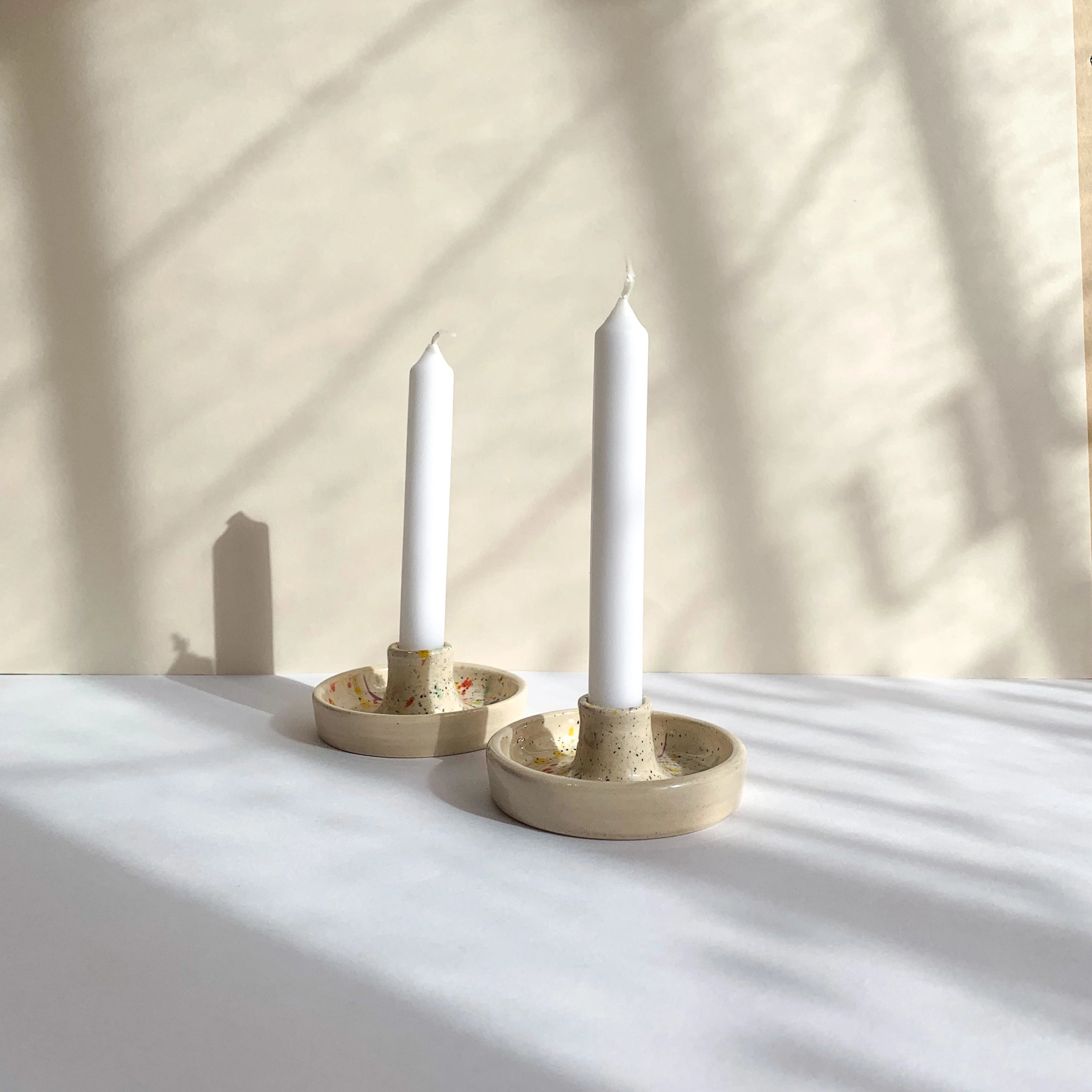 Bougeoir en Céramique Artisanal