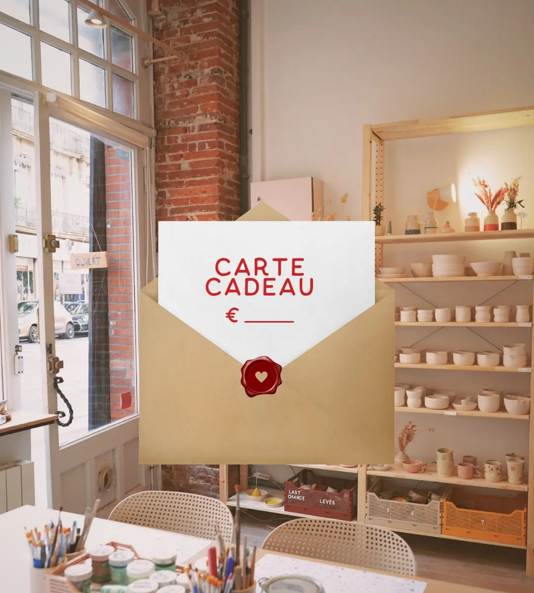 CERAMIQUES TOULOUSAINES GIFT CARD