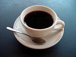 Café allongé