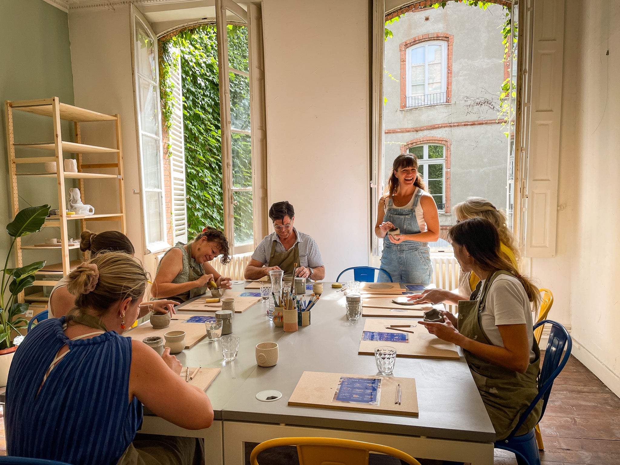 Cours de Modelage Bilingue (Français & Anglais) – Septembre à Décembre – 10 séances