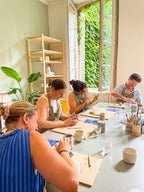 HAND MOLDING AND PAINTING 