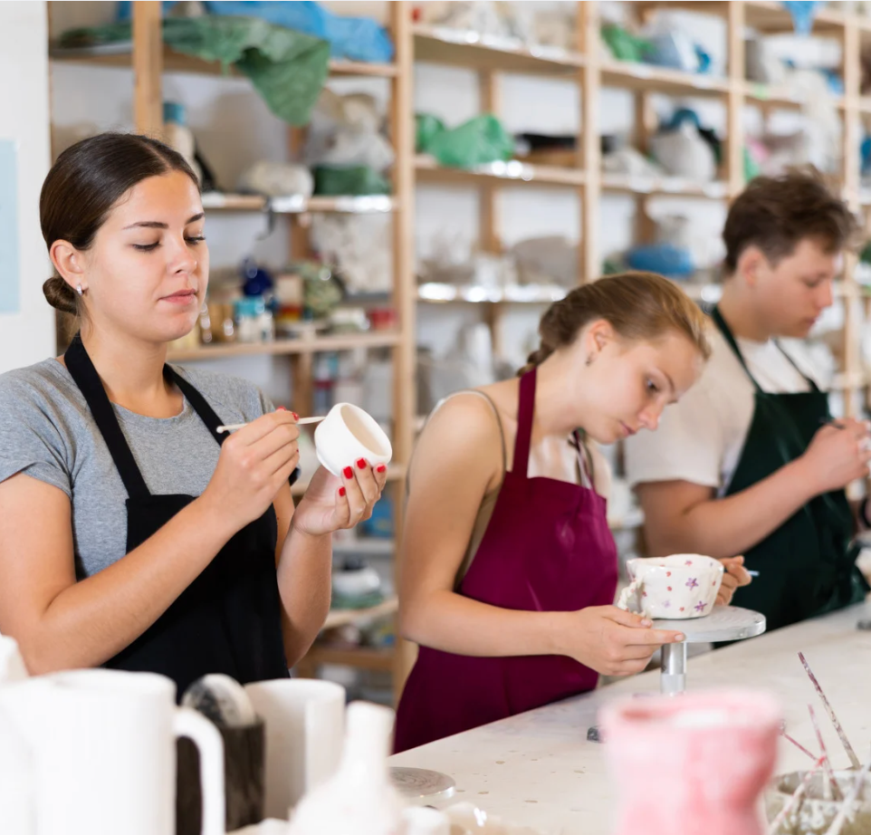 Ceramic Hand-Building Trinket Class - Tots and Co - 3 June 7pm-10pm