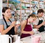 Ceramic Hand-Building Trinket Class - Tots and Co - 3 June 7pm-10pm