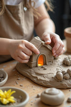 Kids Hand Building Class – Magic, Mysteries &amp; Monsters - Sep–Dec • 10 Sessions