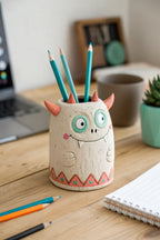 Kids Hand Building Class – Magic, Mysteries &amp; Monsters - Sep–Dec • 10 Sessions