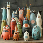 Kids Hand Building Class – Magic, Mysteries &amp; Monsters - Sep–Dec • 10 Sessions