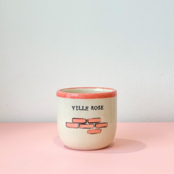 Tasse VILLE ROSE | Briques