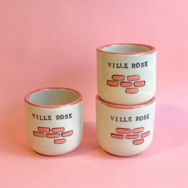Tasse VILLE ROSE | Briques