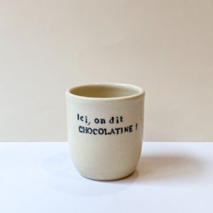 Tasse CHOCOLATINE | sans liseré