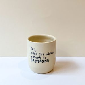 Tasse MÉMÉS | sans liseré